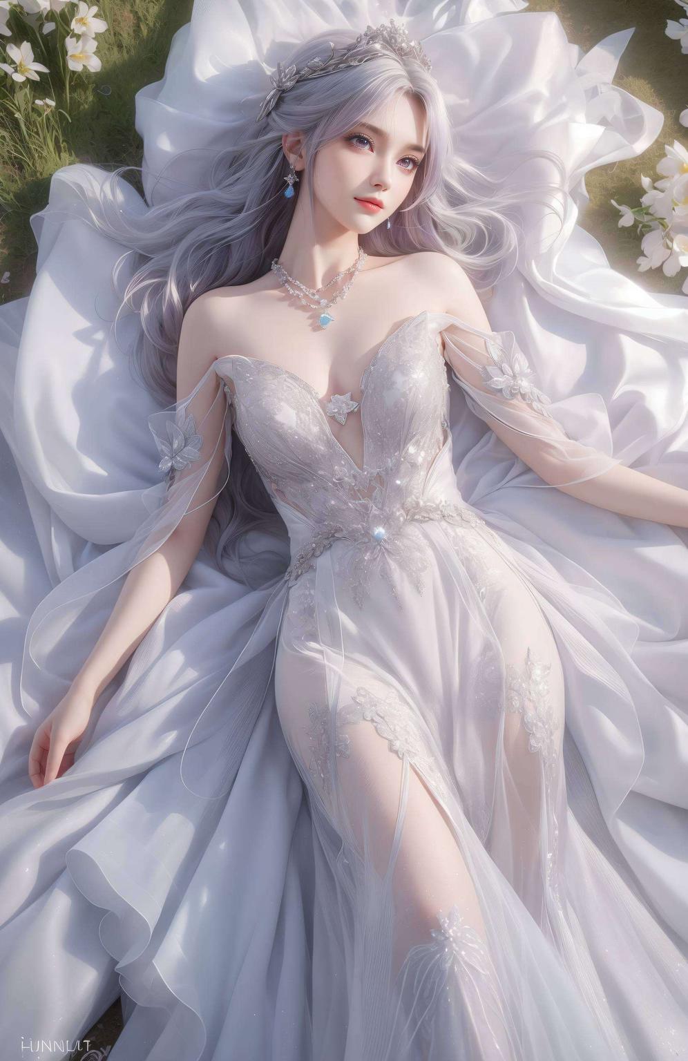 AI精绘小医仙古韵壁纸