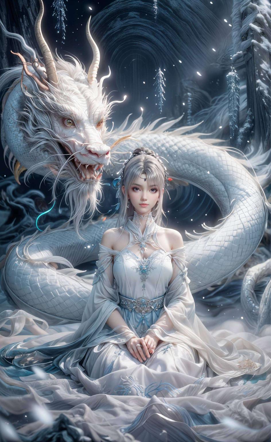 感受小医仙的温柔眼神高清竖屏壁纸