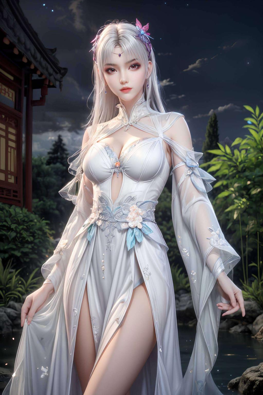 还能对眼睛温柔呵护给Win10桌面带来一抹清新国风潮图