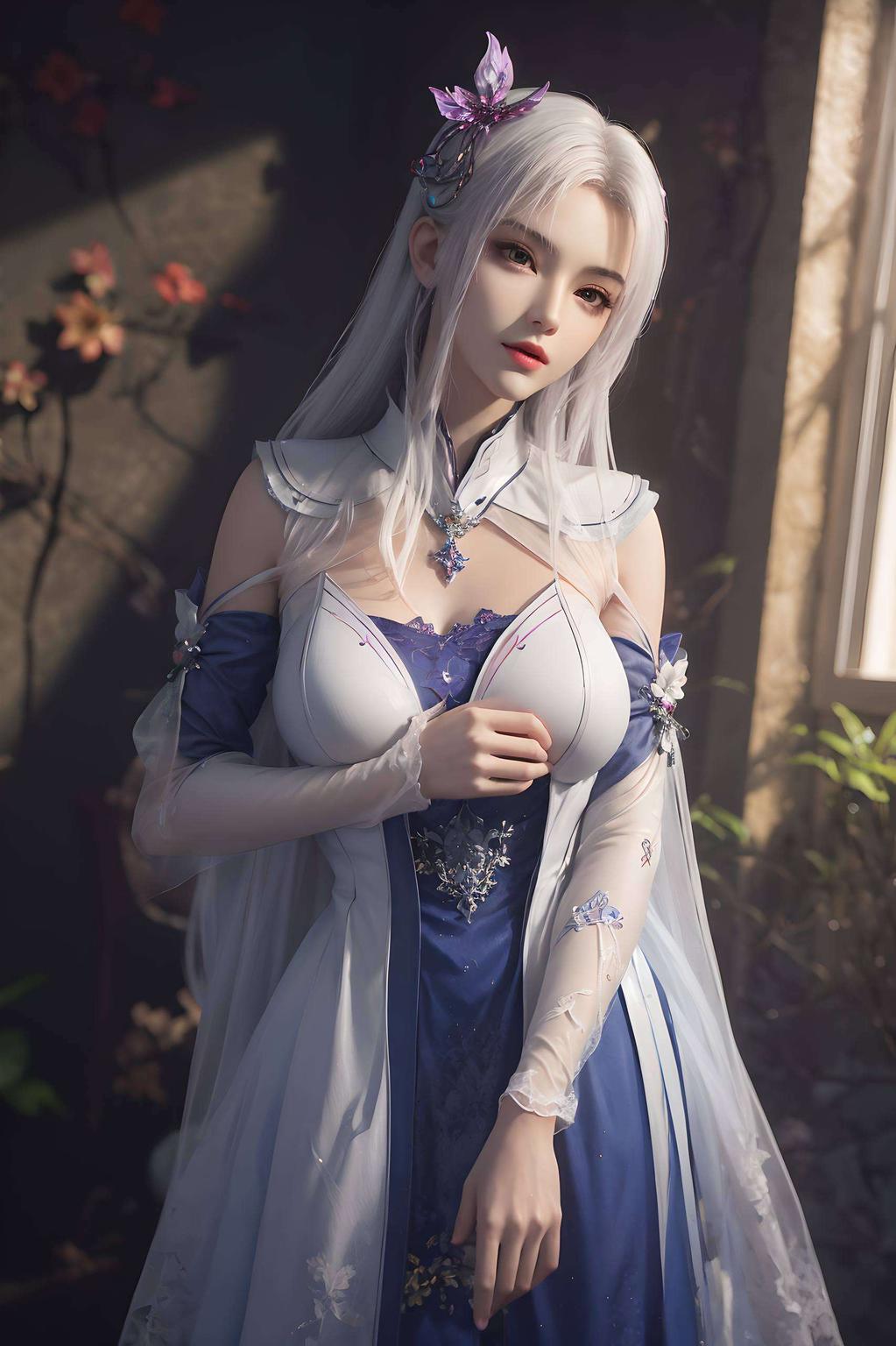 仿佛置身于神秘草药的世界