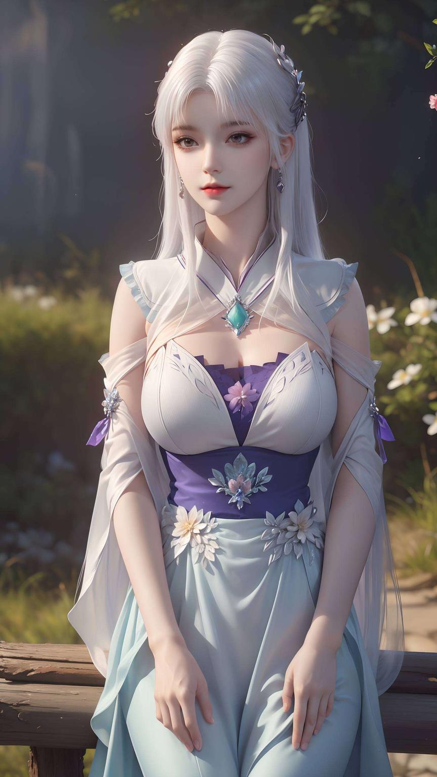 苹果用户专属福利小医仙全面屏壁纸