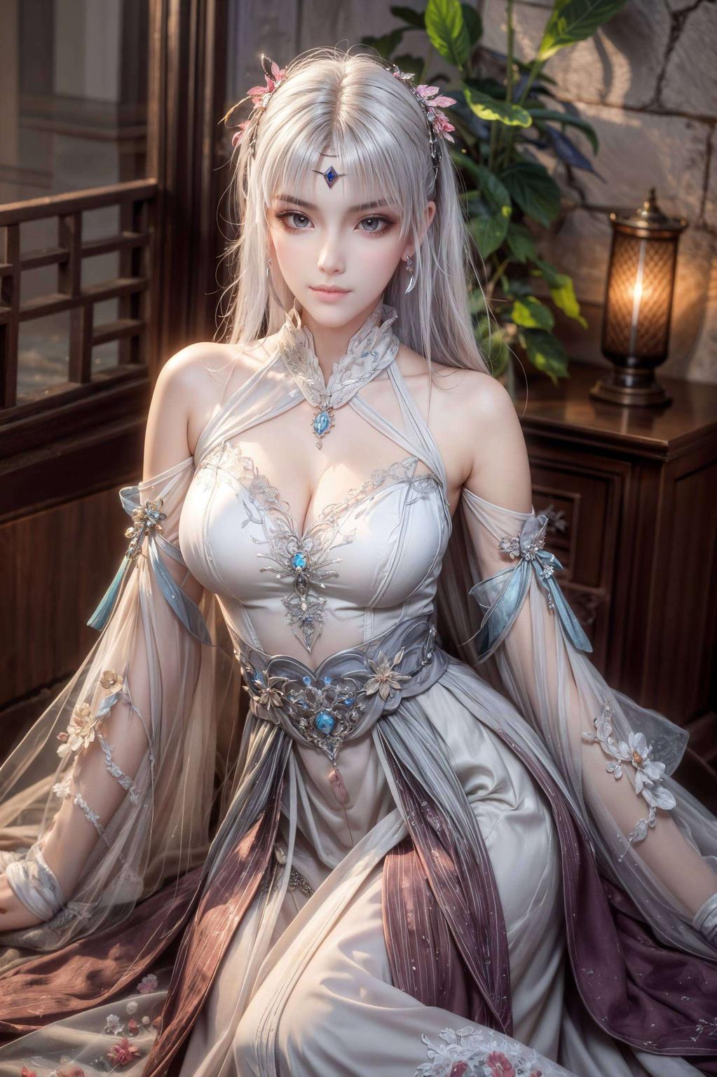 高清粉嫩小医仙iPhone专属