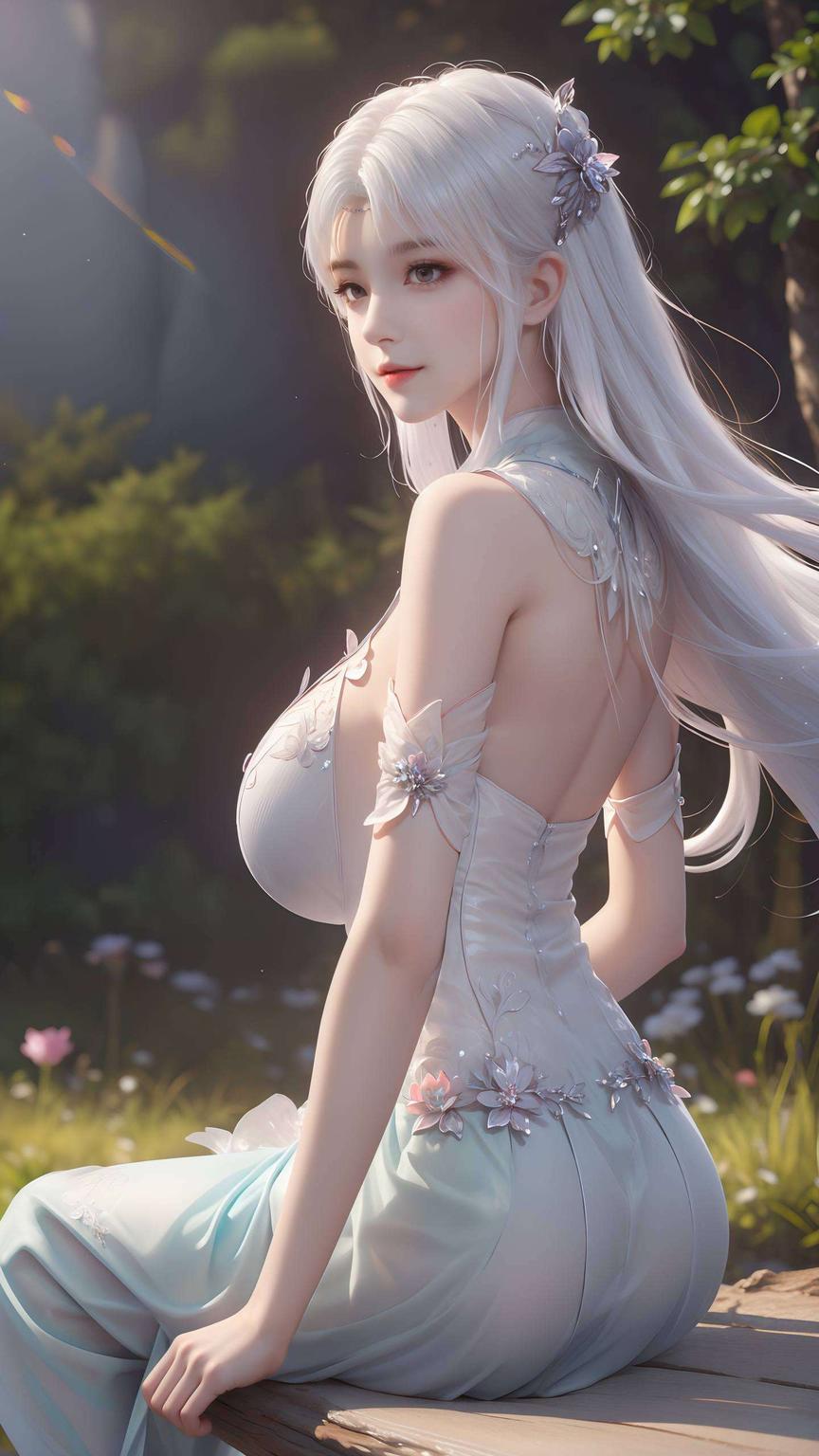 这款二次元iPhone动画壁纸高清漫画风尽显灵动之美