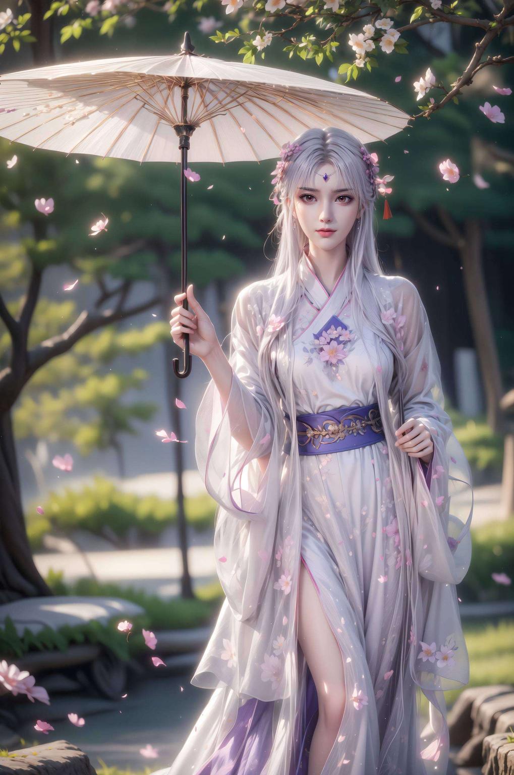 色彩斑斓小医仙炫彩壁纸来啦！苹果用户福利时间