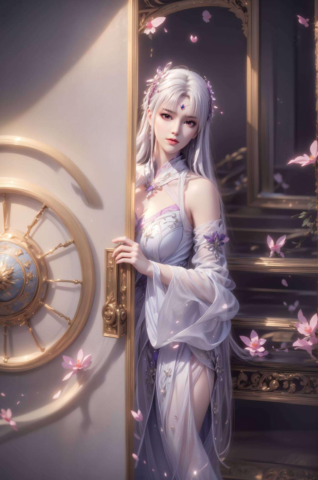 仿佛能闻到花香简直让人一见倾心！