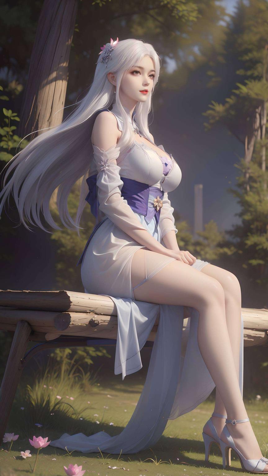 细腻描绘医者仁心小医仙壁纸60帧