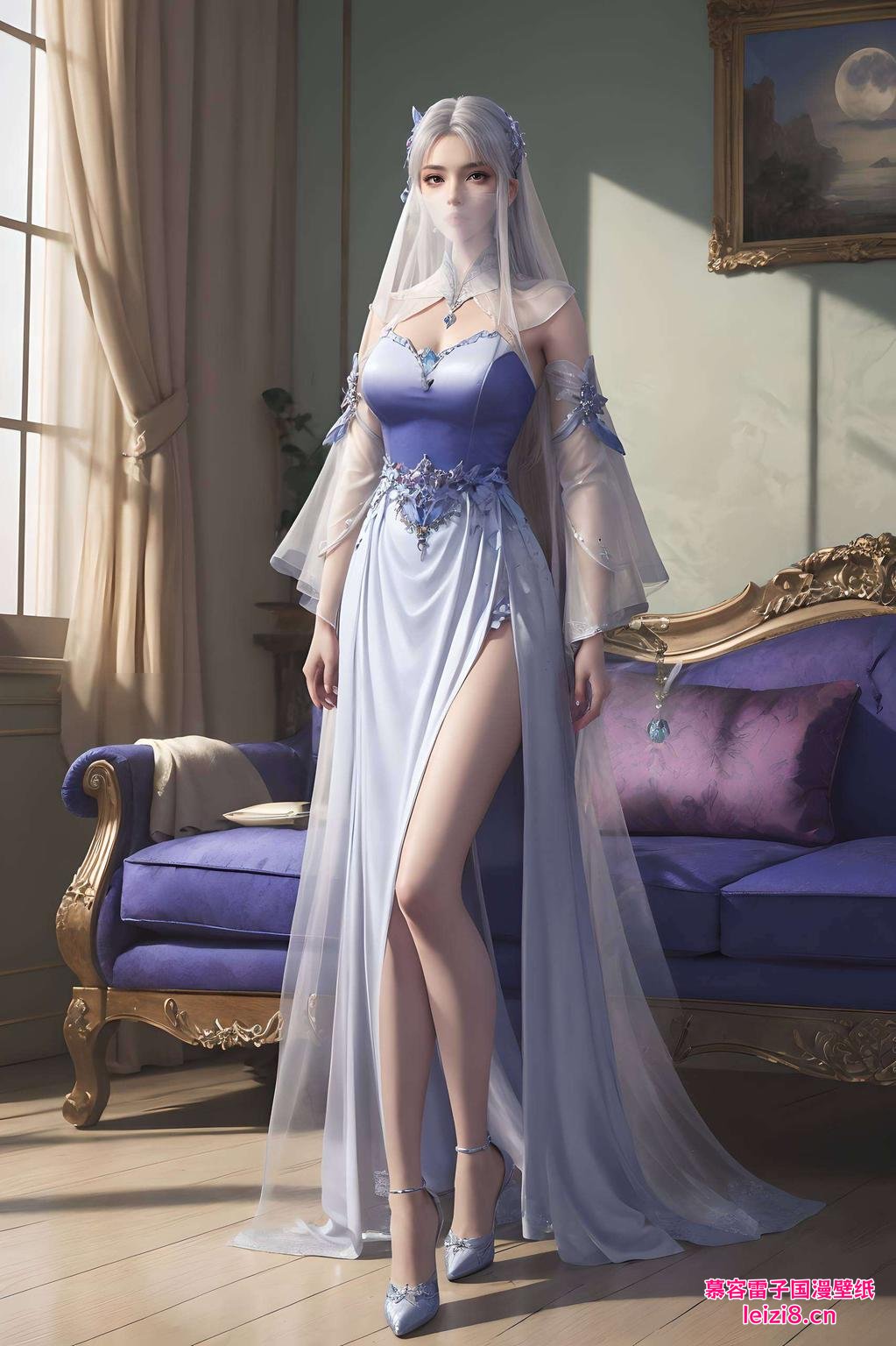 这款超好看的小医仙新建模壁纸