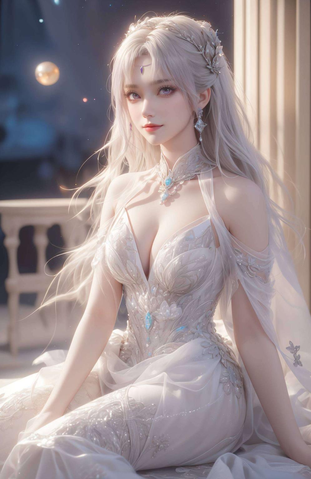 让你的电脑瞬间变身动漫迷的梦幻小天地！将萧炎与小医仙的浪漫瞬间定格