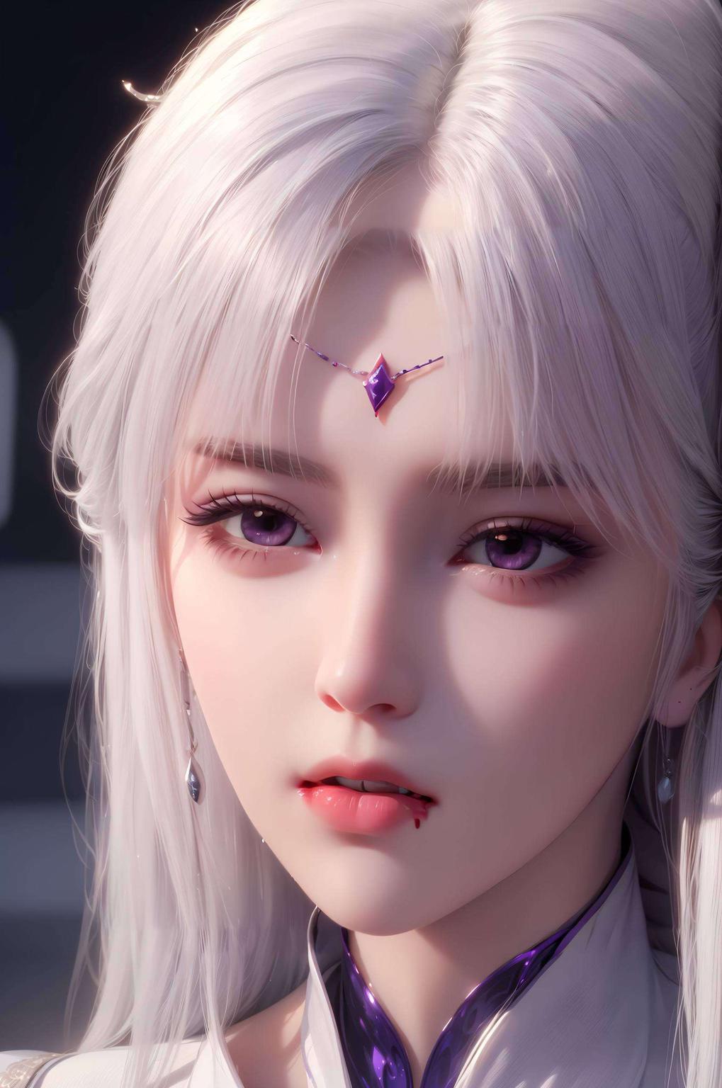 清新脱俗医仙美颜尽收眼底！