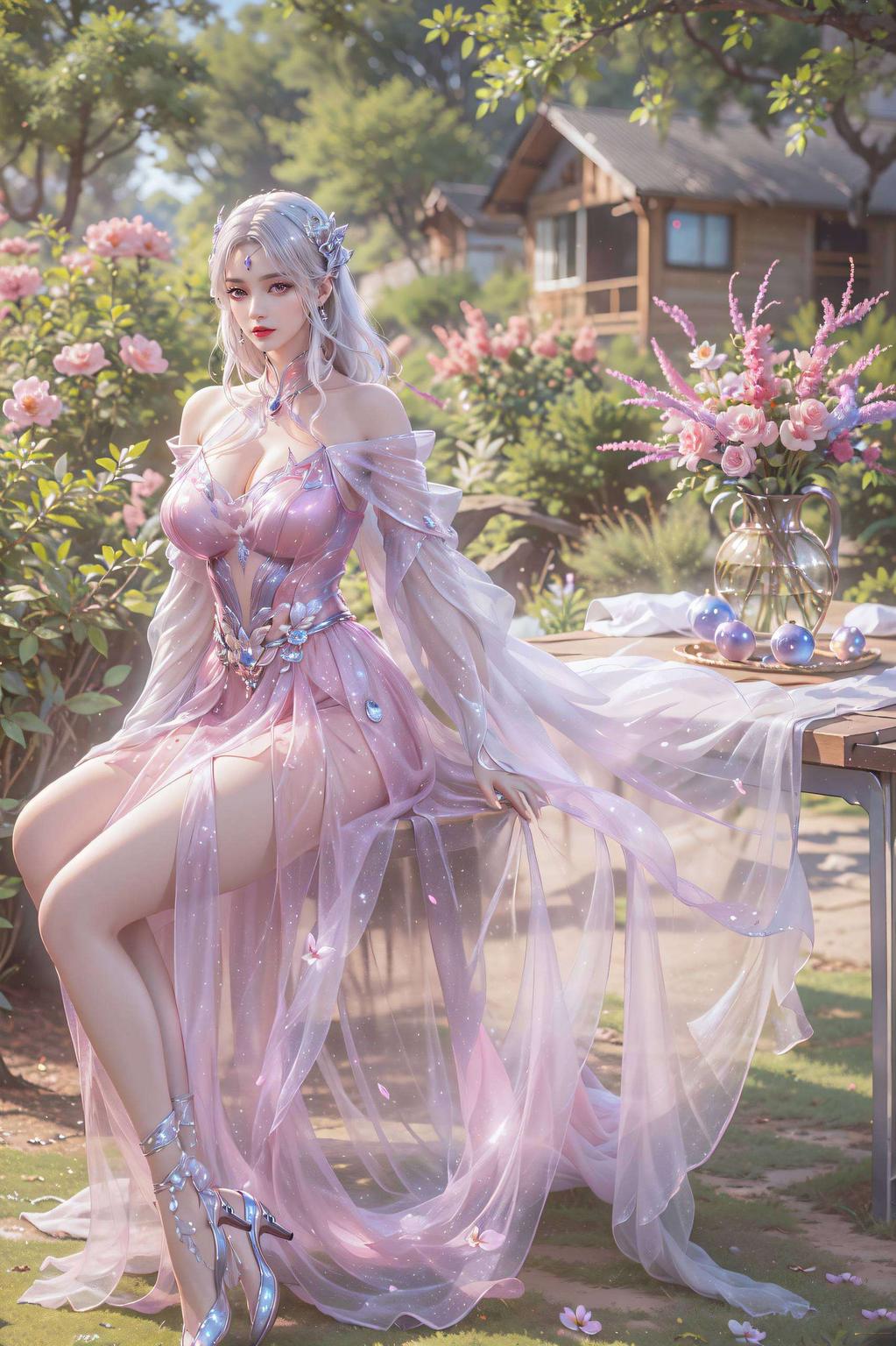 轻松办公学习寻找护眼平板宽屏壁纸？小医仙国漫头像高清