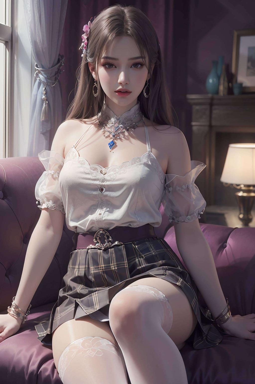 国漫女神小医仙动态呈现一触即发