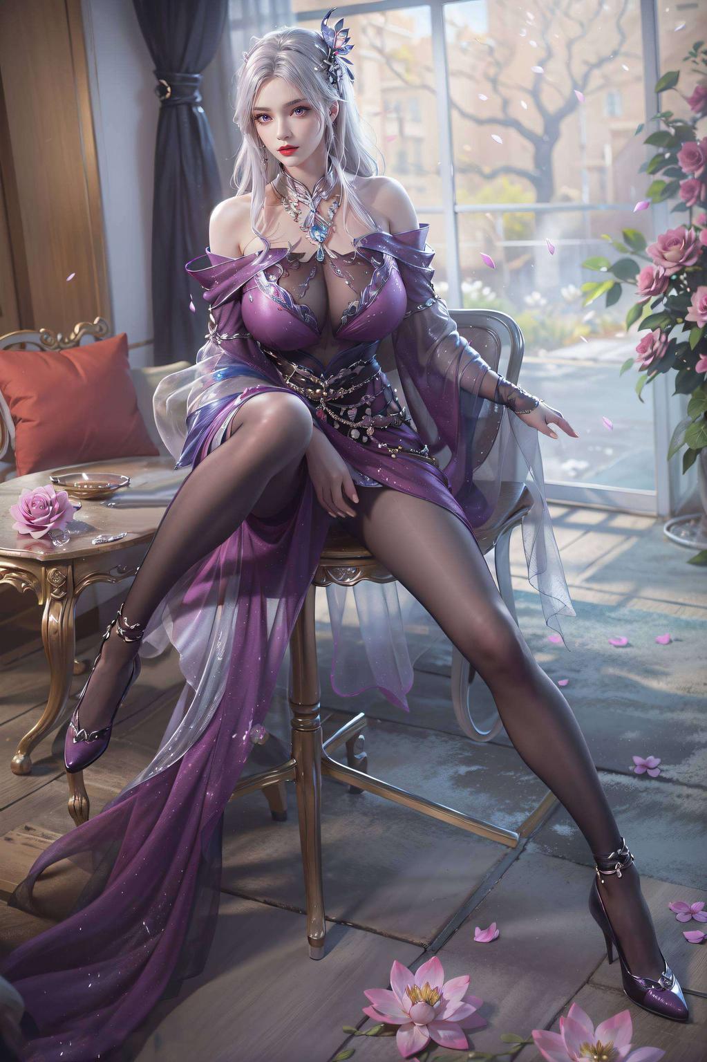 小医仙免费电脑壁纸精致细腻今天给大家带来一款超可爱的女生壁纸！🌸 粉色系的背景上