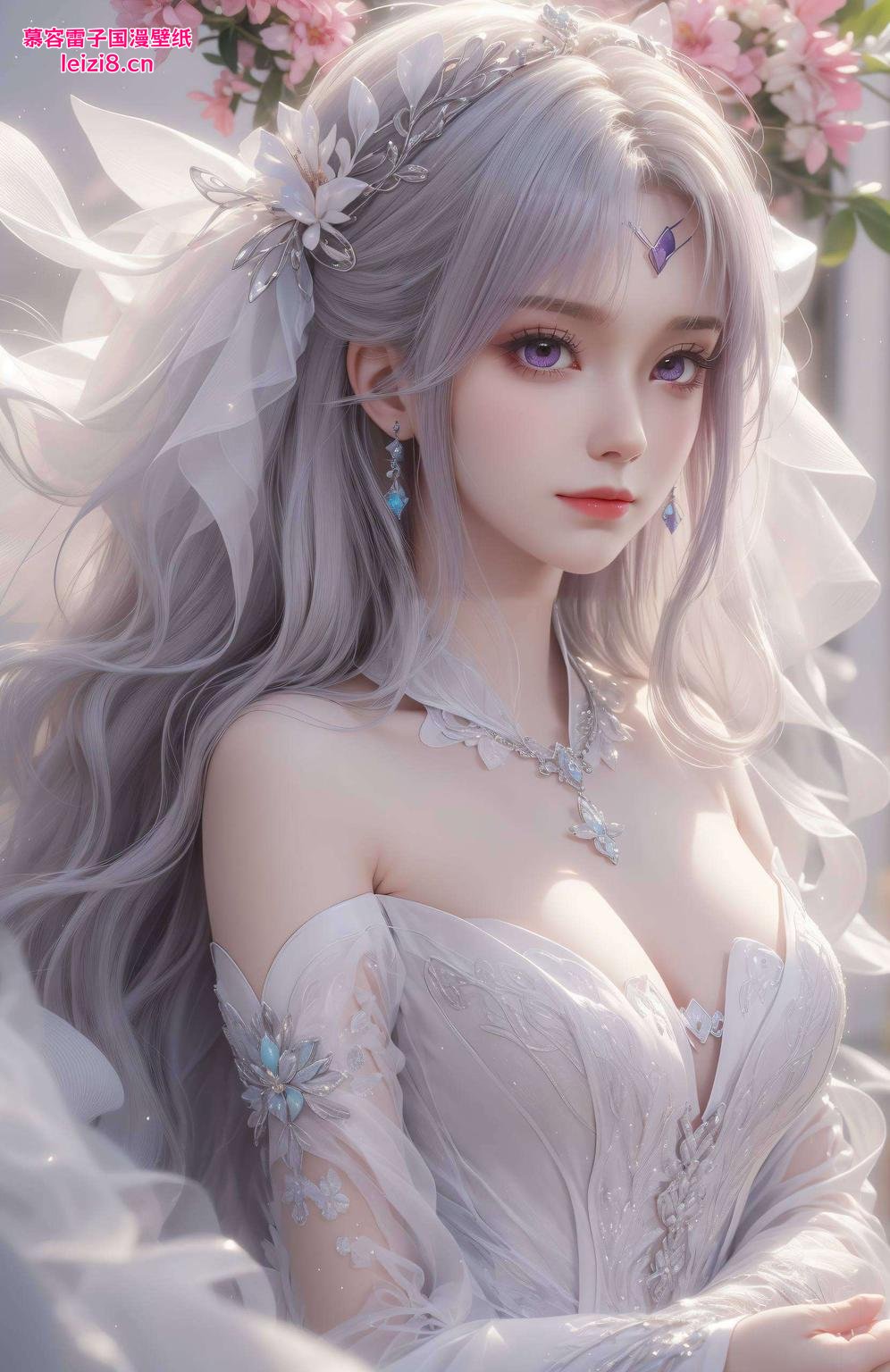 今天给大家带来一款超美的苹果桌面壁纸——小医仙壁纸竖屏！淡雅的色调清新的画风