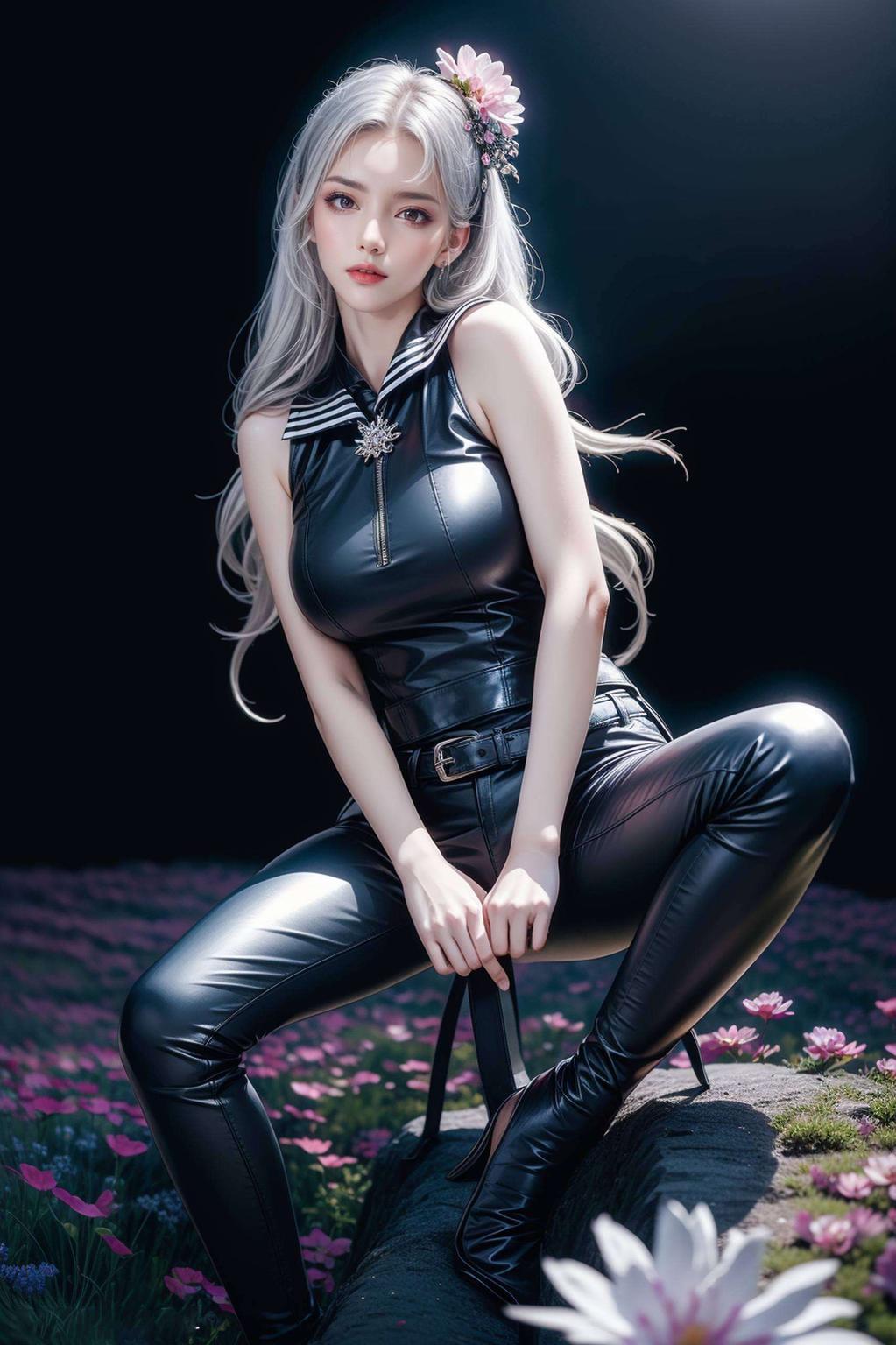 细腻唯美这款小医仙8k超清壁纸