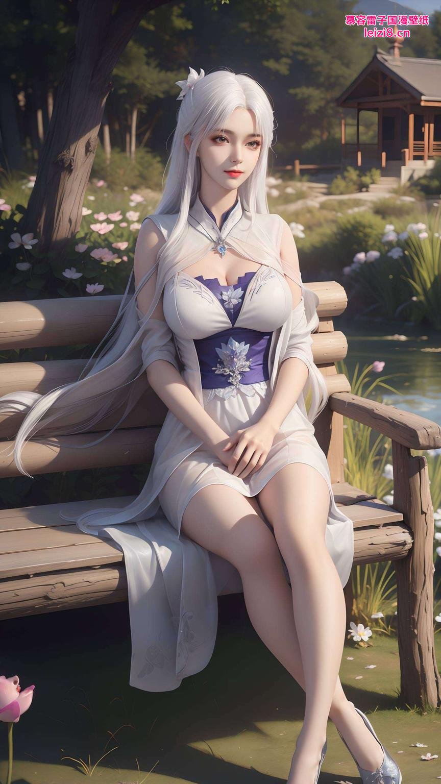 高清画质带你领略神秘仙界之美电脑锁屏也仙气满满！一抹静谧