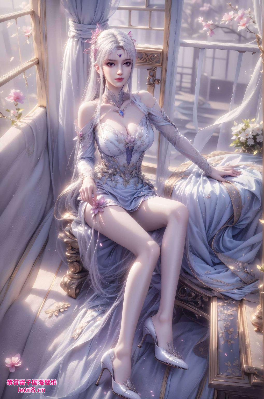 电脑桌面上的清新艺术瞬间点亮你的视界