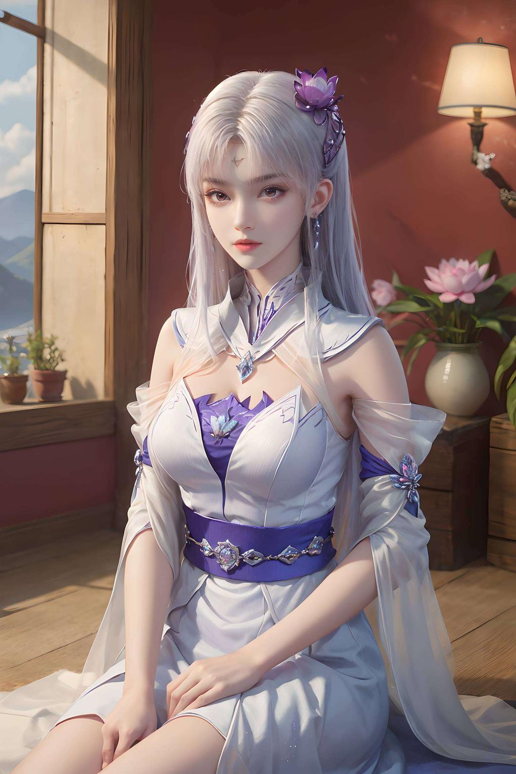 衣袂飘飘把小医仙设为动态壁纸