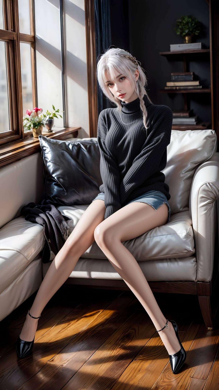 梦幻色彩点缀桌面小医仙拼图壁纸高清呈现