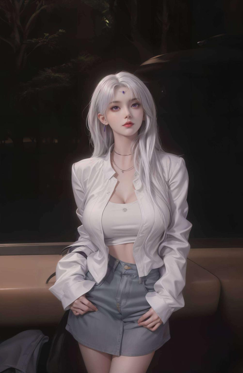 小医仙换新衣高清壁纸美如画