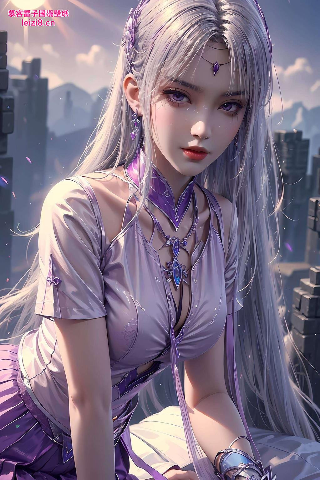 感受医仙的神秘魅力清新脱俗