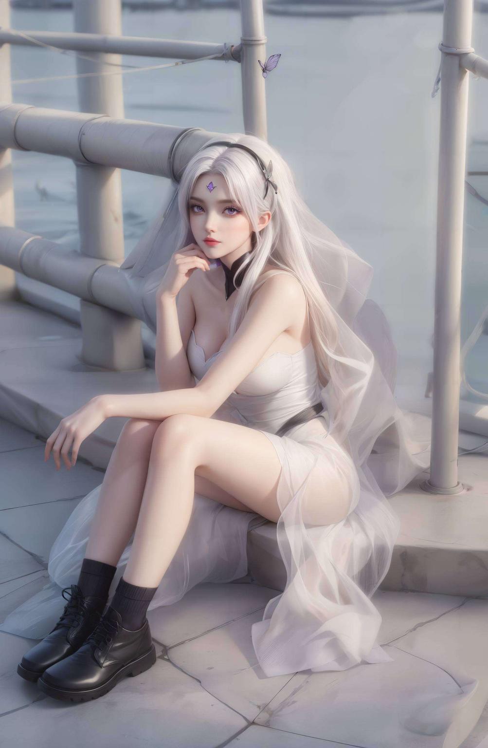 清新脱俗完美像素