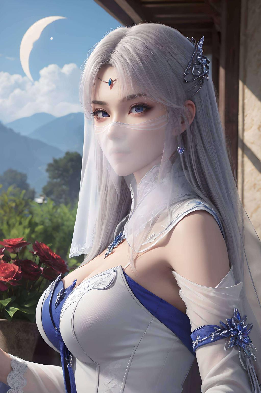 为你的电脑桌面增添一抹仙气细节精致