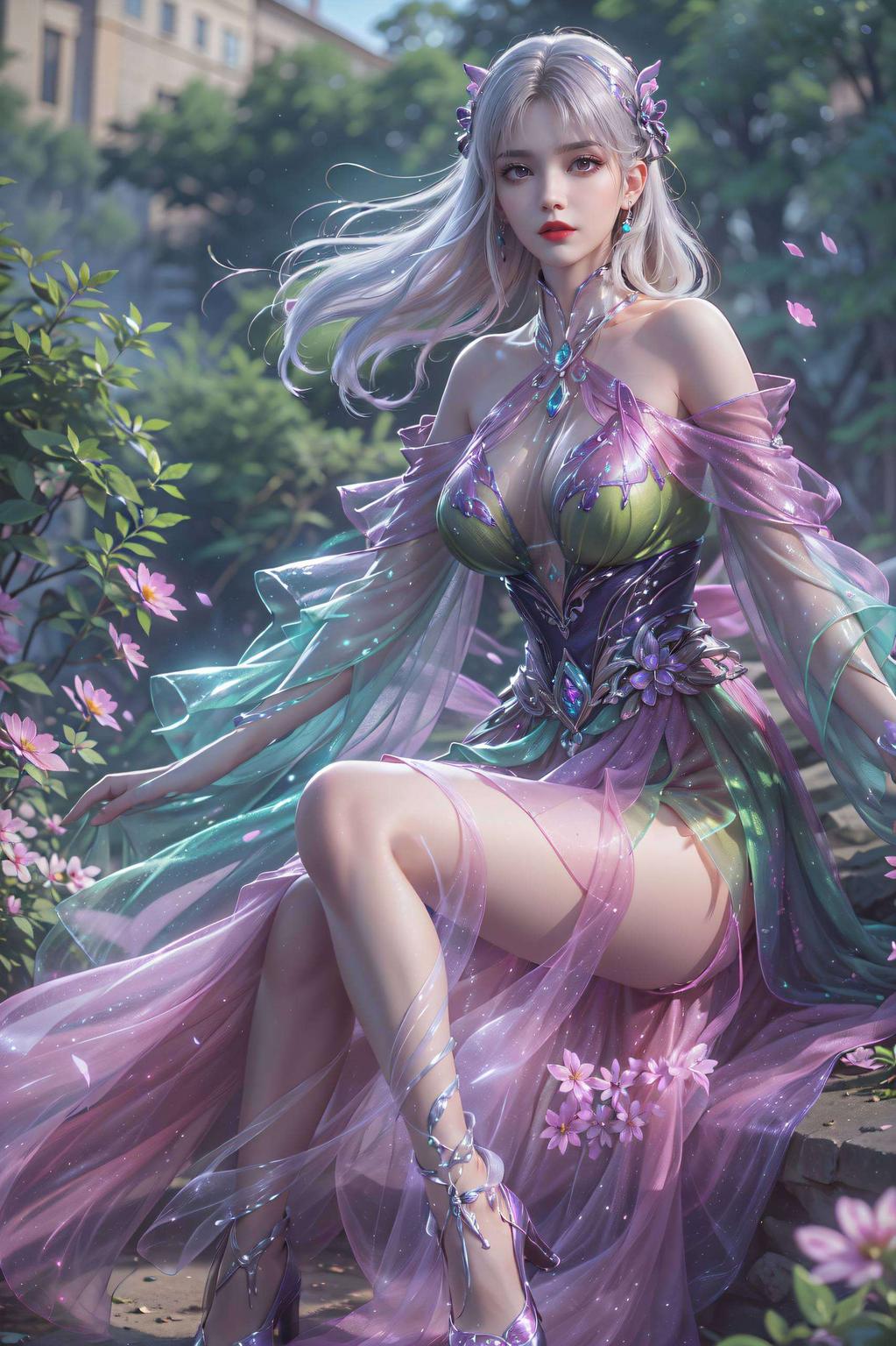 今天给大家带来一款超清4K竖屏小医仙壁纸