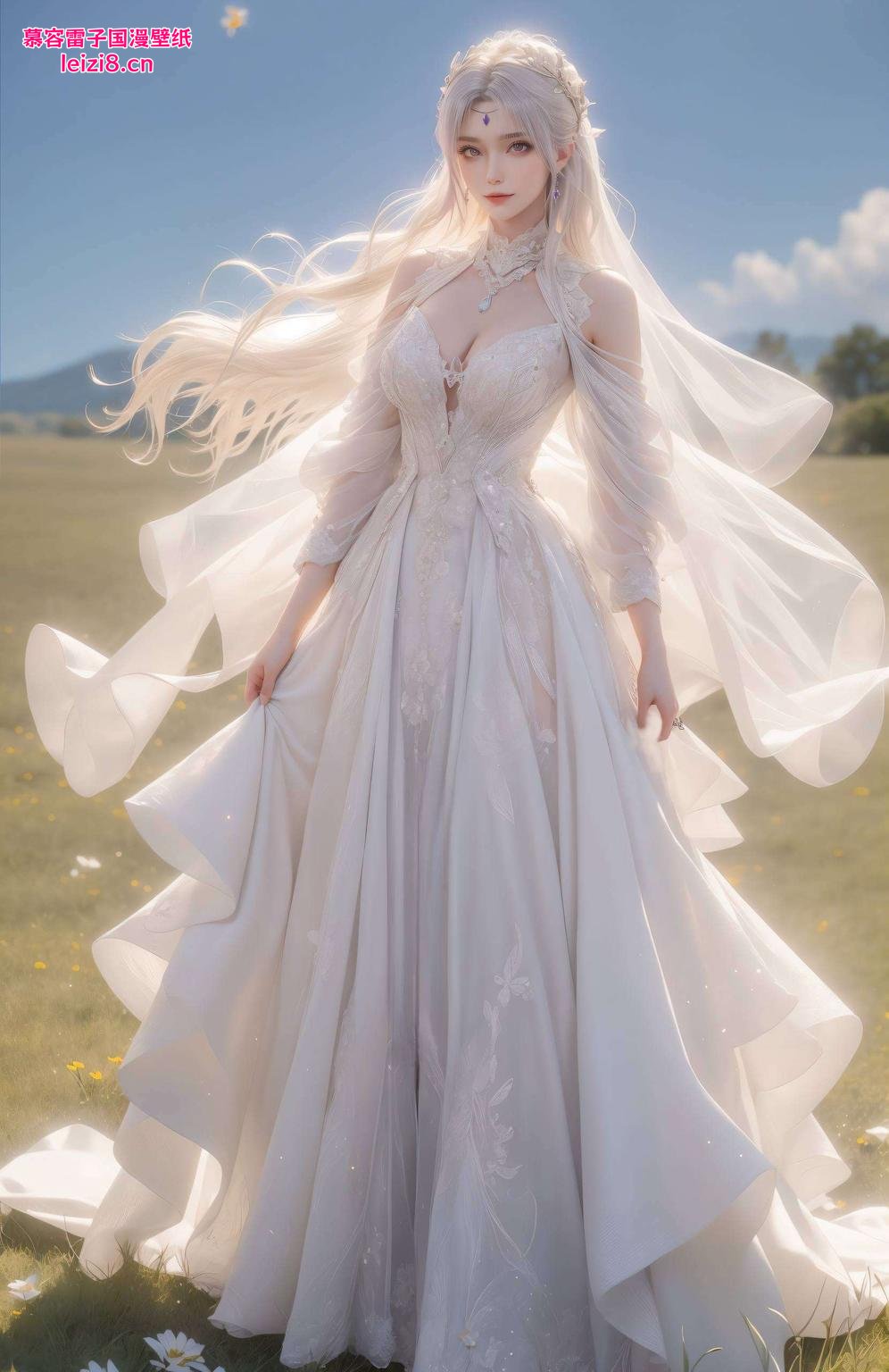 绝对萌化你的手机屏幕！粉嫩的色彩小医仙的甜美笑容