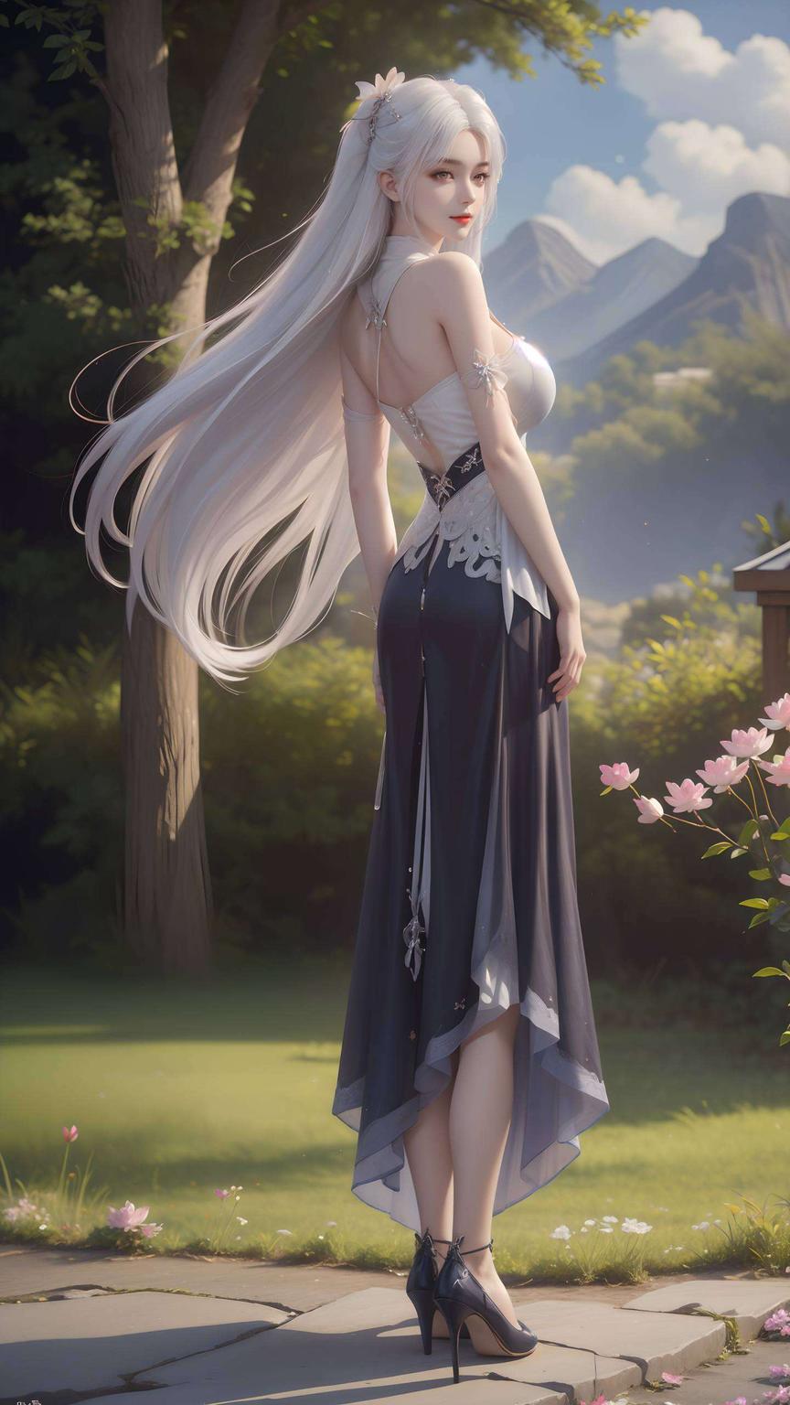 犹如一股清风拂面灵动优雅