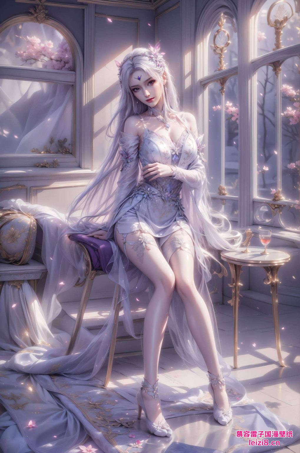 医术高强静态之美