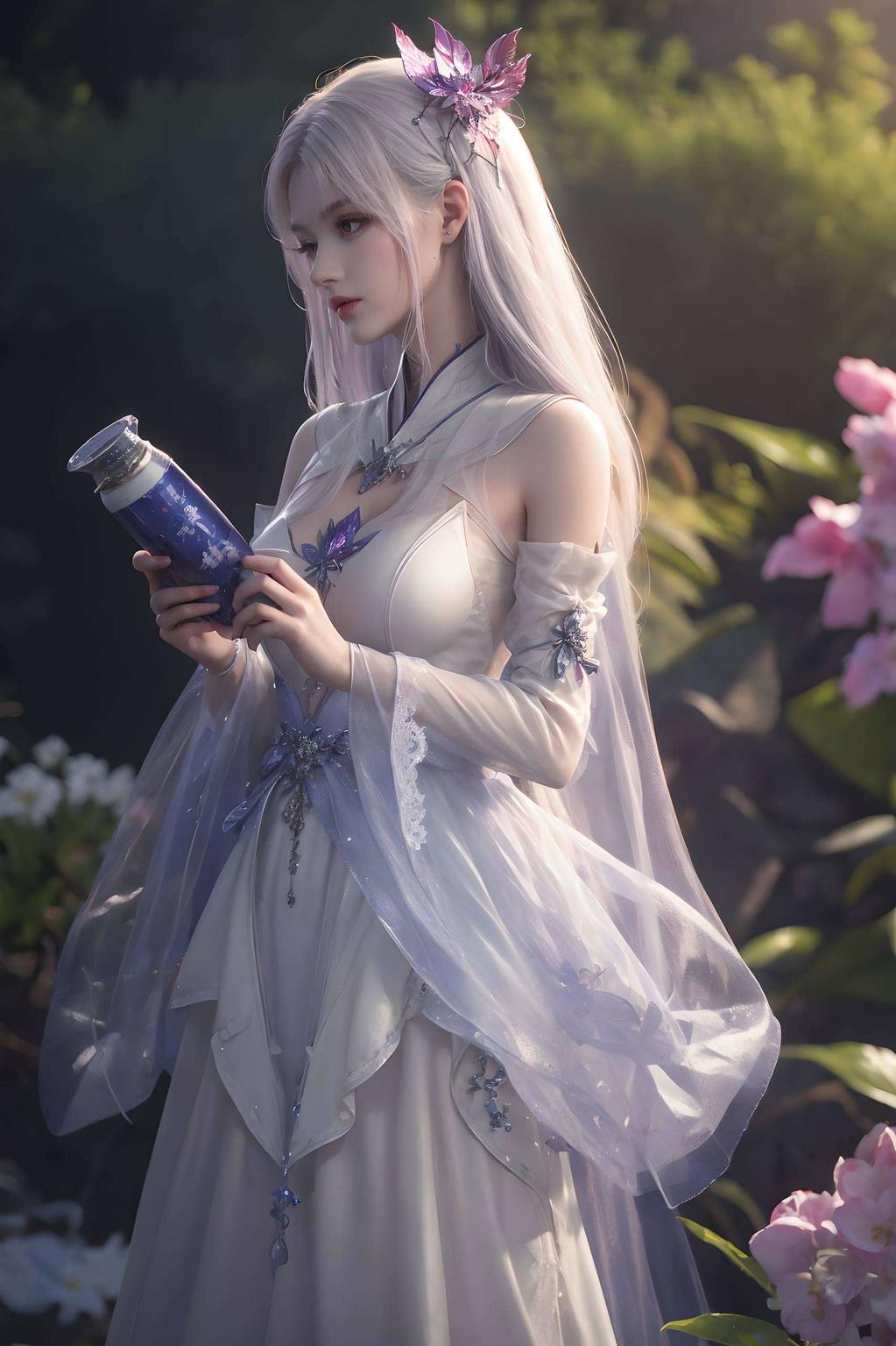 清新脱俗尽享竖屏视觉盛宴！