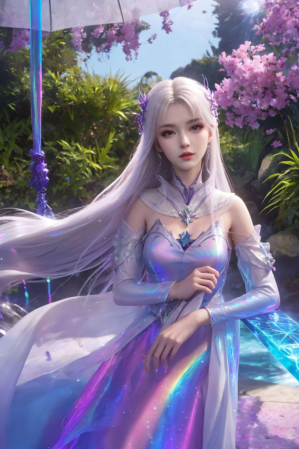 让你的电脑瞬间变身仙境！快来下载淡雅清新