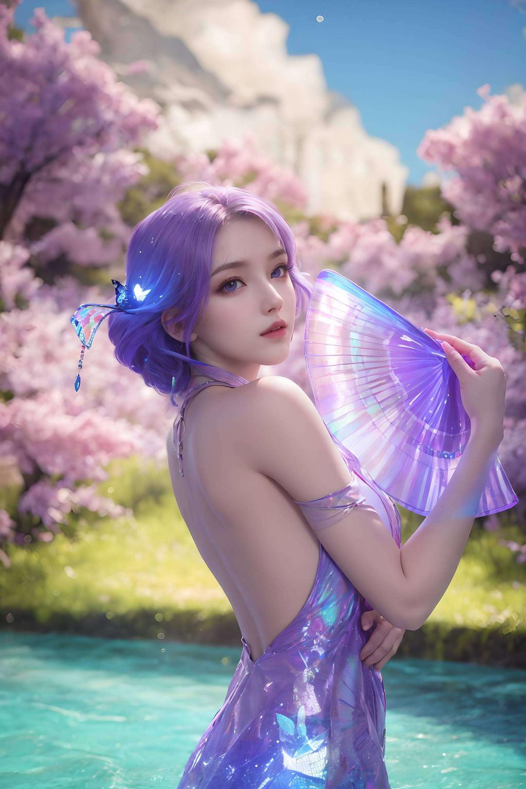 小医仙翩翩起舞超清壁纸