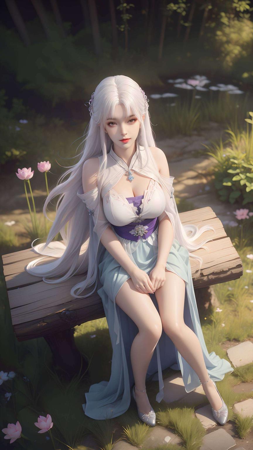 让你的桌面瞬间变身仙境！