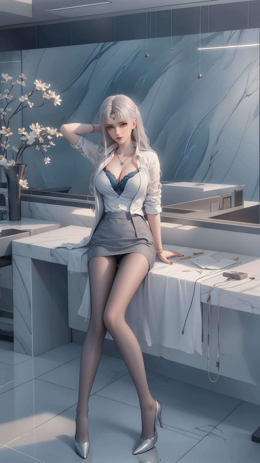 尤其是这款小医仙的Pc壁纸简直让人一见倾心！高清画质