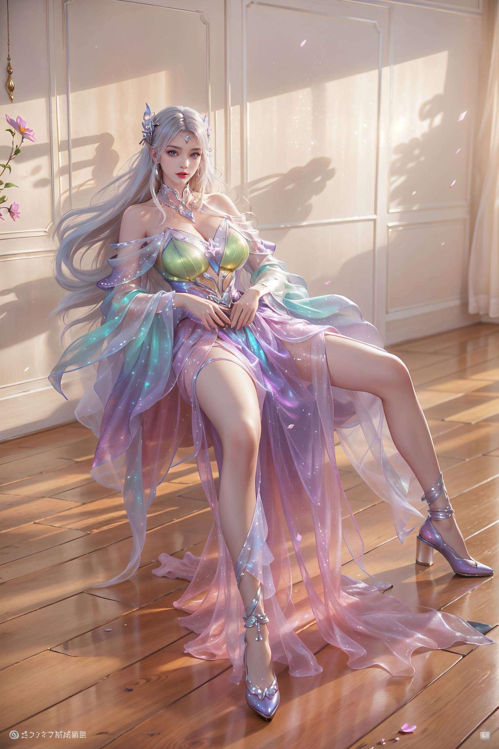 尽享视觉盛宴！清新甜美