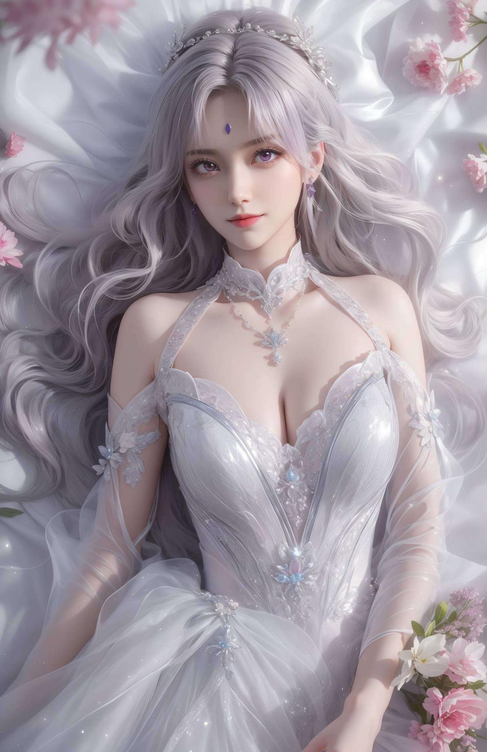 小医仙原版高清壁纸清新脱俗