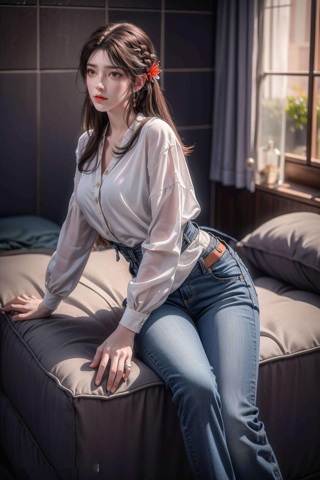 4K分辨率小医仙的美貌和气质