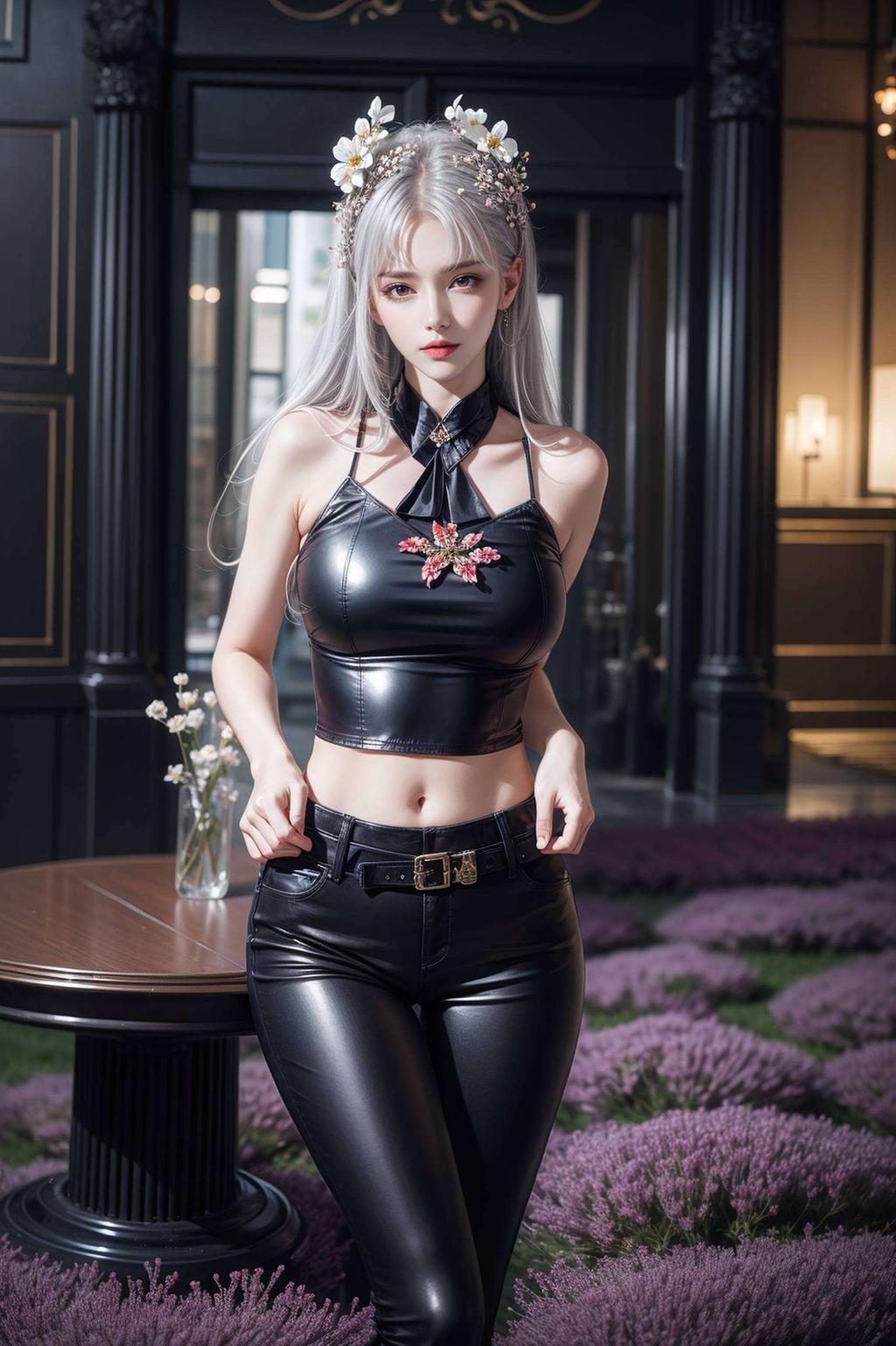 护眼色彩温柔环绕清新雅致