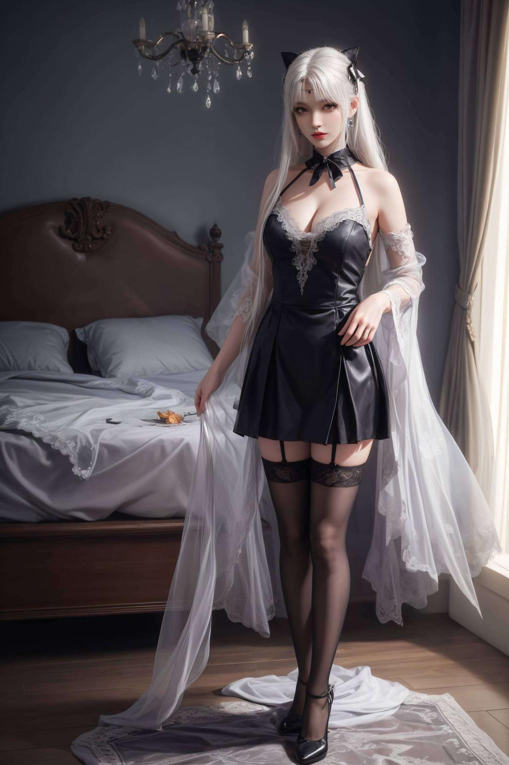 美得仿佛能从屏幕中走出画面细腻如真