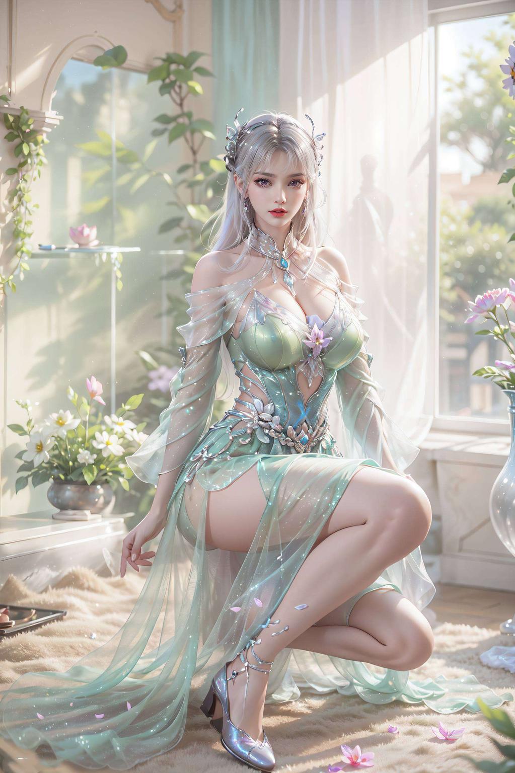 绿意盎然清新治愈系电脑壁纸