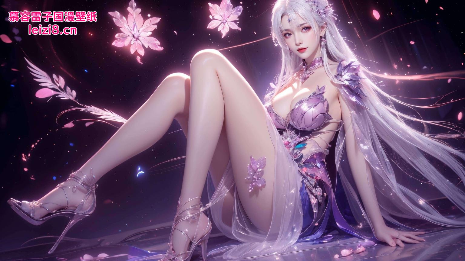 小医仙古风壁纸墨香氤氲