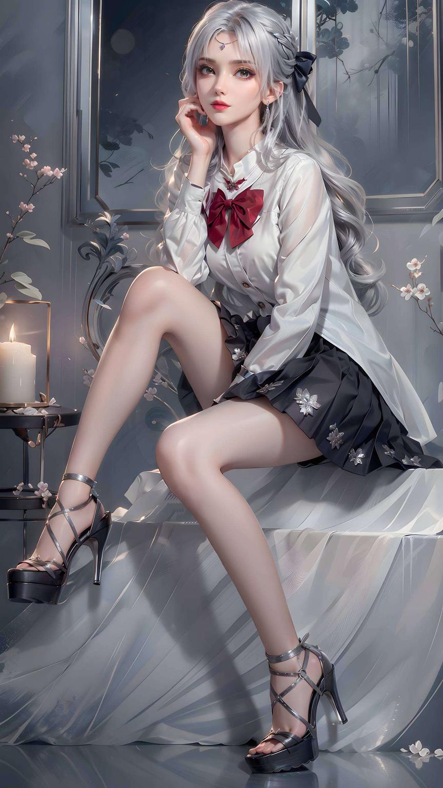 清新脱俗美图壁纸秀！这款苹果宽屏壁纸