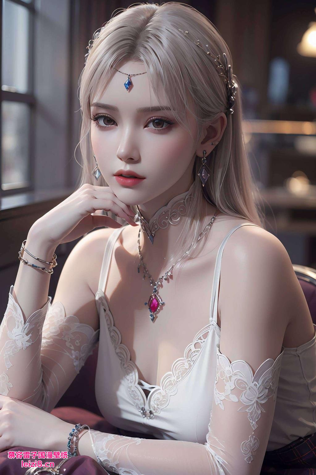 给苹果用户带来视觉盛宴！”“这款炫彩壁纸