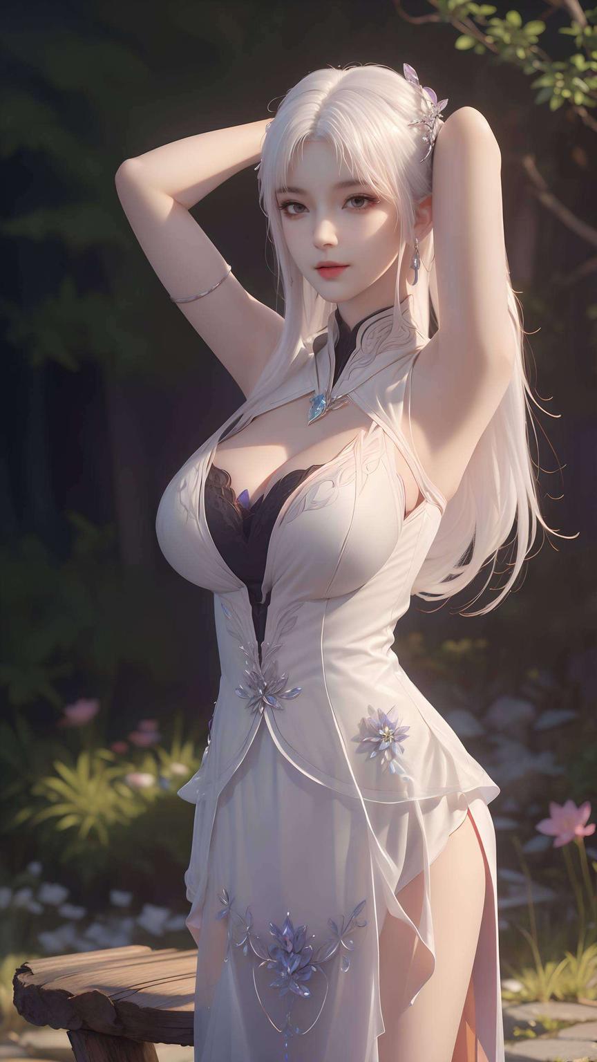 让你的Win10桌面瞬间生动起来！🎉 小医仙翩翩起舞不仅清晰度爆表