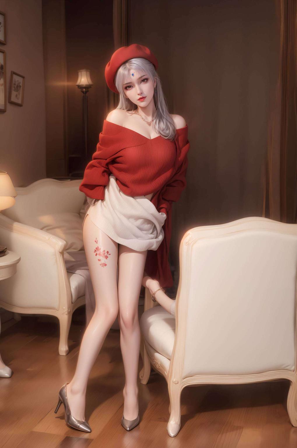 一瞥宁静之美简洁壁纸