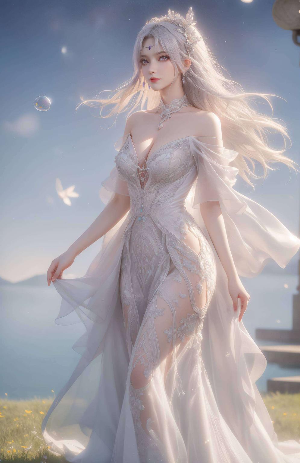 小医仙4K高清壁纸高清画质细腻呈现