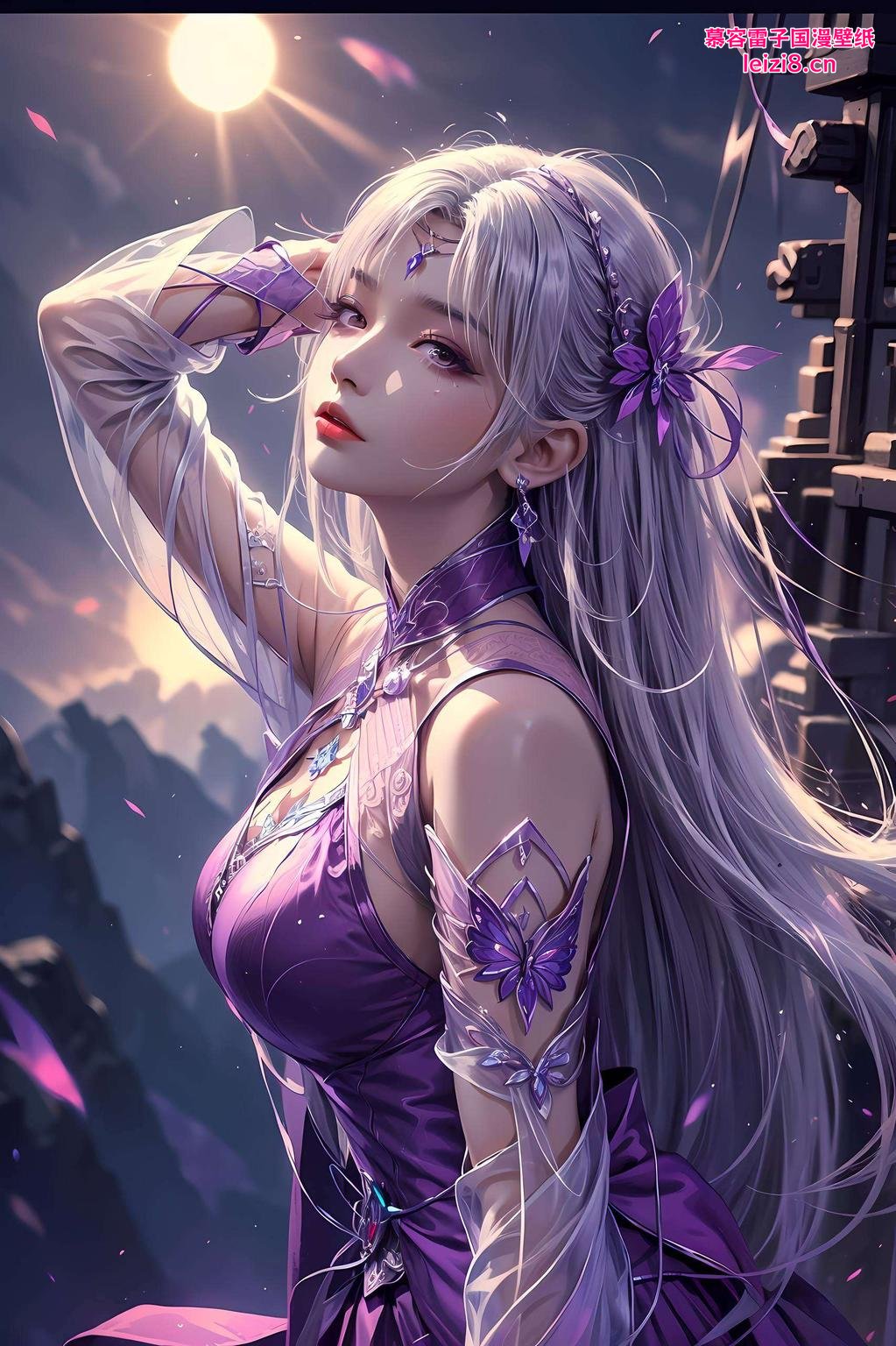 小医仙美杜莎超清横屏壁纸