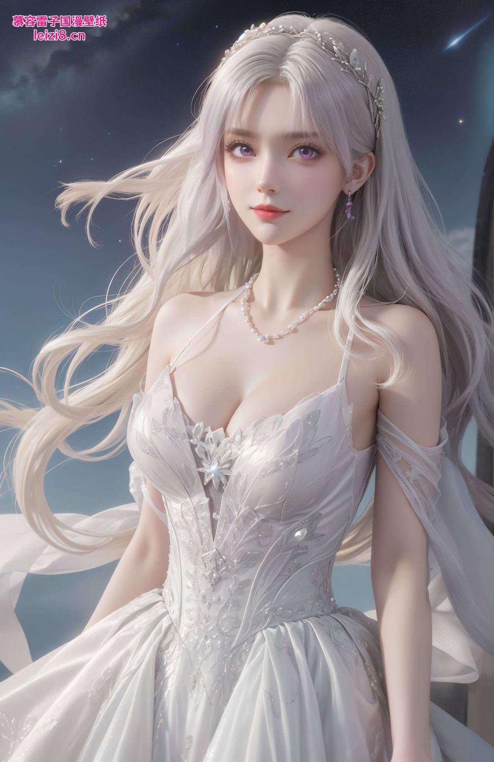 锁屏瞬间变仙境！高清细腻