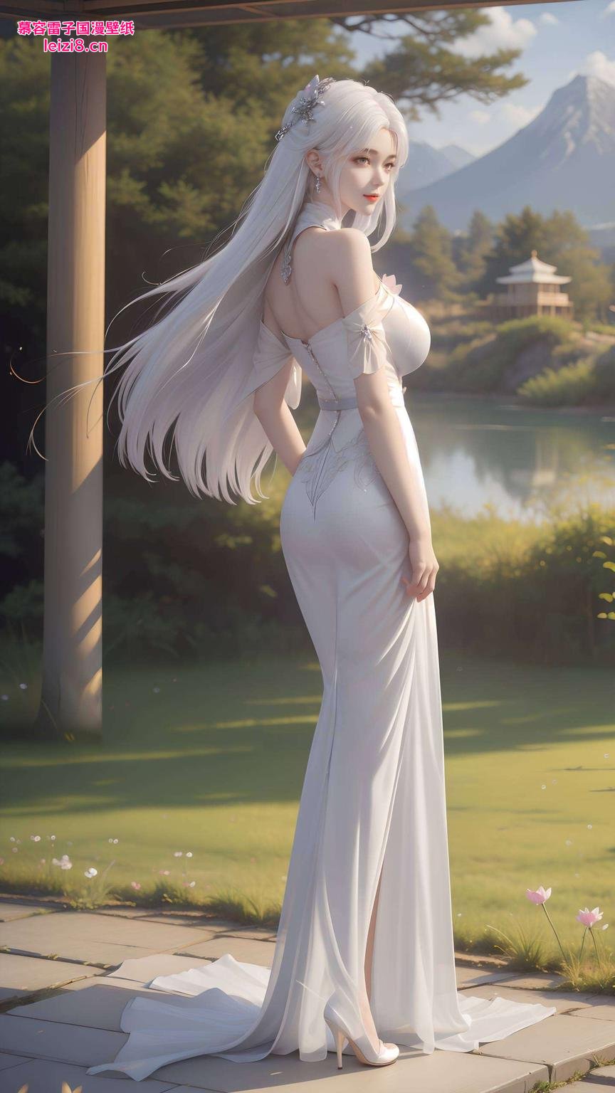 细腻动画带你进入梦幻仙境